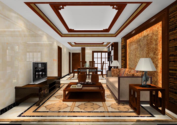 mansion88瓷砖装修效果图鉴赏,家装案例,家装效果图,装修解决方案 第4页_护眼防滑砖