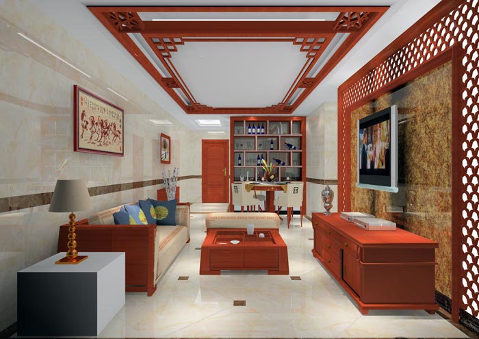 mansion88瓷砖装修效果图鉴赏,家装案例,家装效果图,装修解决方案 第4页_护眼防滑砖